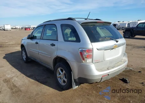 2009 Chevrolet Equinox Ls z USA, uszkodzony, nr VIN 2CNDL23F696231537